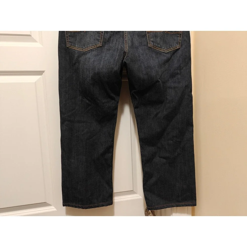 Lucky Brand Men’s Straight Jeans - Dark Blue